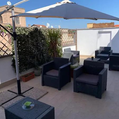 Rome Apartment With Terrace Autonomous エクステリア 写真