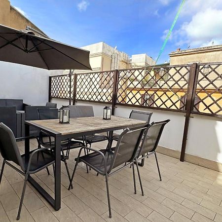 Rome Apartment With Terrace Autonomous エクステリア 写真