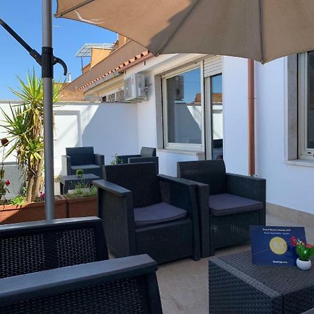 Rome Apartment With Terrace Autonomous エクステリア 写真