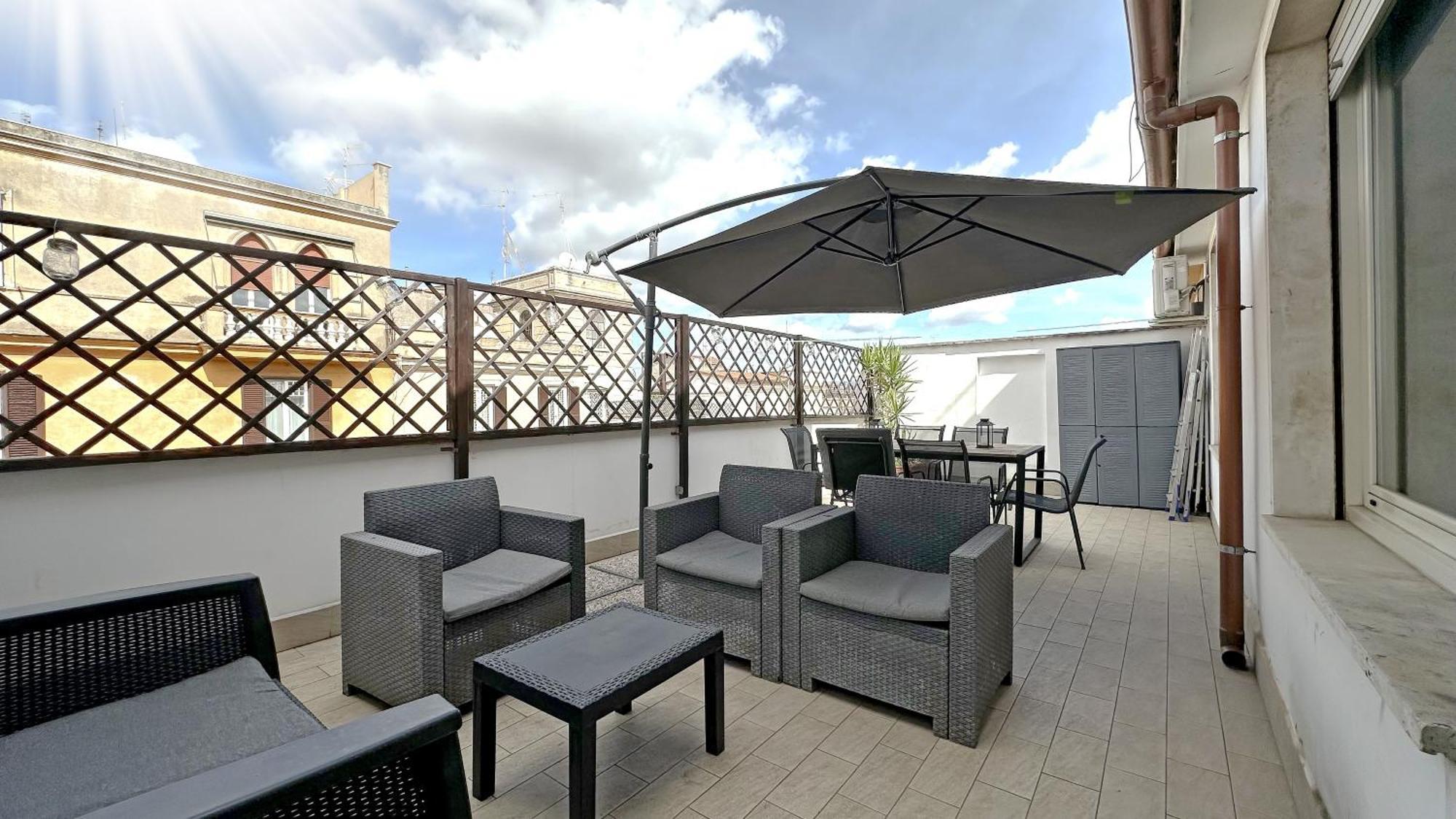 Rome Apartment With Terrace Autonomous エクステリア 写真