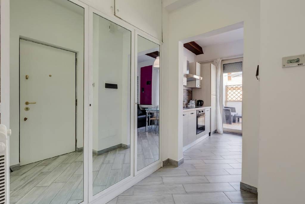 Rome Apartment With Terrace Autonomous エクステリア 写真