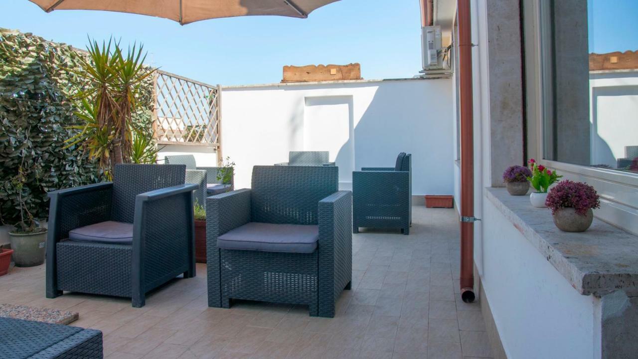 Rome Apartment With Terrace Autonomous エクステリア 写真
